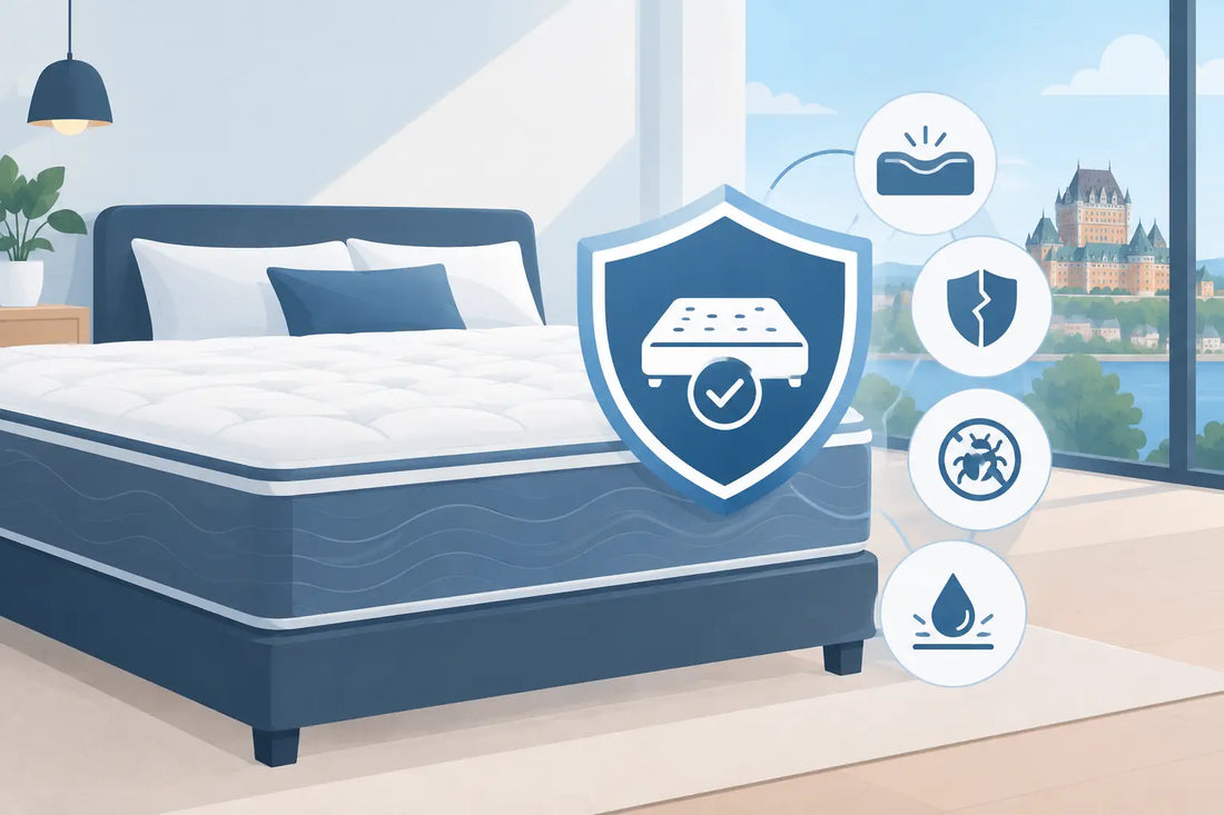 Garantie de matelas québécois : que couvre-t-elle?