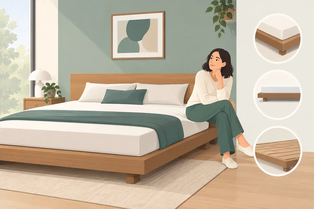 Un lit plateforme sans sommier vous convient-il?