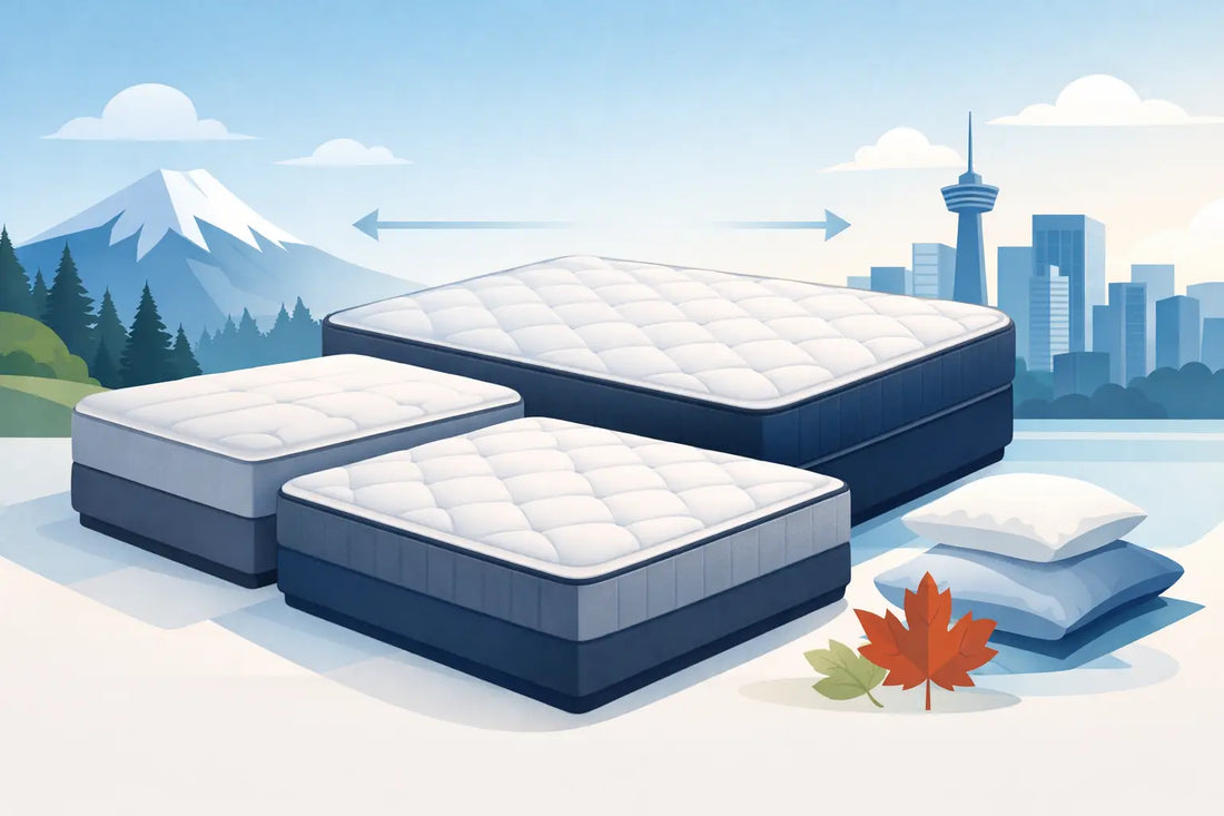 Quels formats de matelas canadiens choisir ?