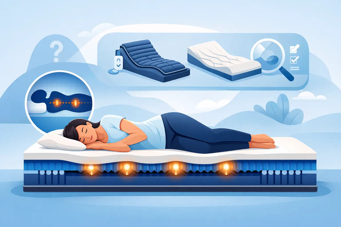 Quels meilleurs matelas anti-pression choisir ?