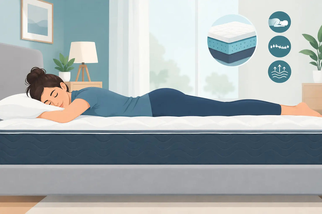 Choisir un matelas pour le sommeil sur le ventre