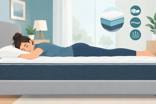 Choisir un matelas pour le sommeil sur le ventre