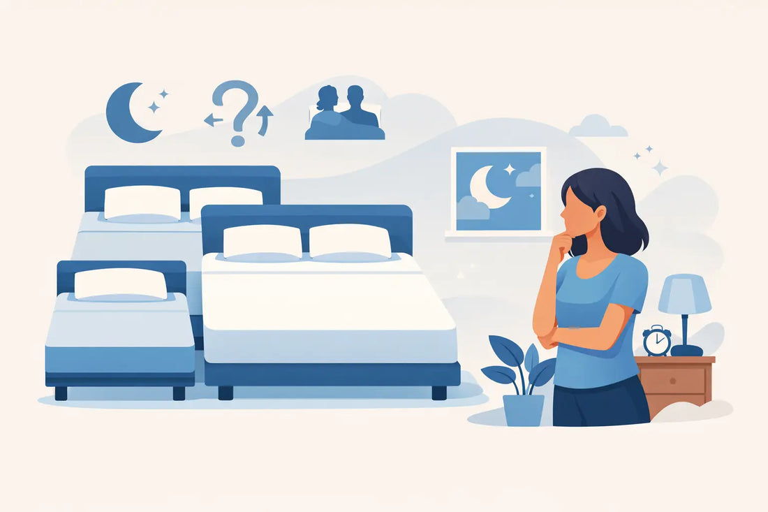 Quelle taille de matelas choisir pour bien dormir ?