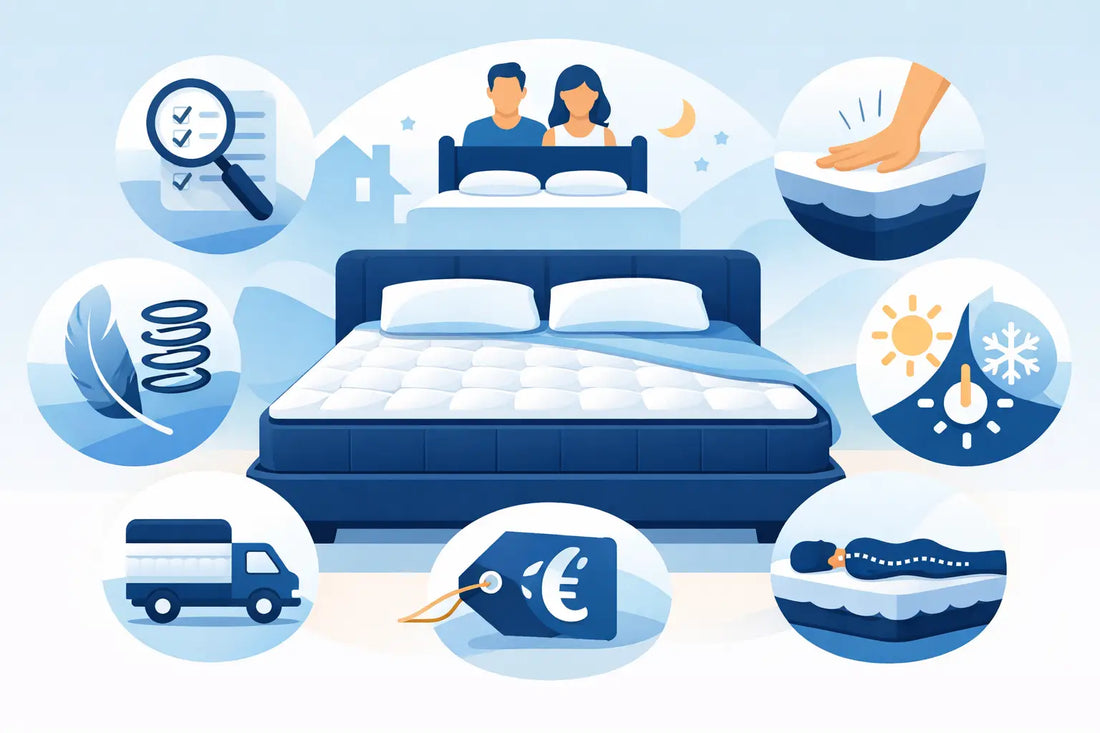 Guide achat matelas king : 7 critères utiles