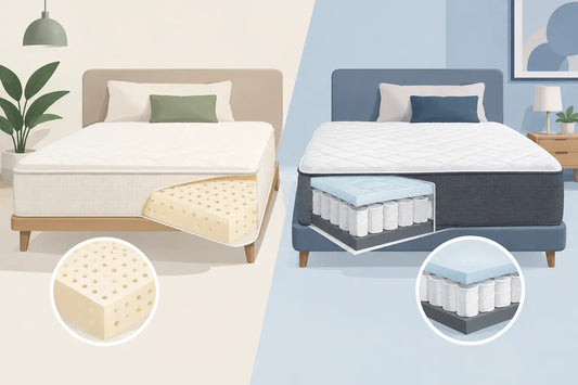 Latex versus hybride : quel matelas choisir ?