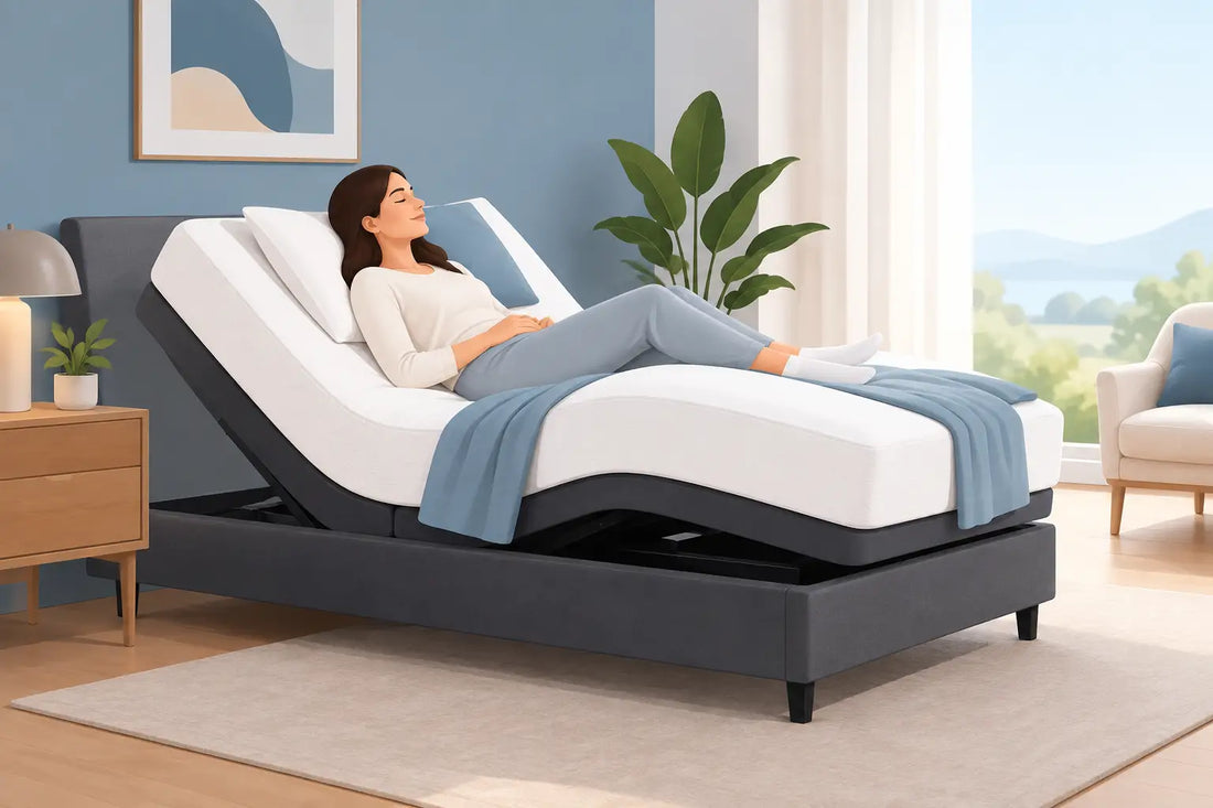 Le confort d’une base ajustable au quotidien
