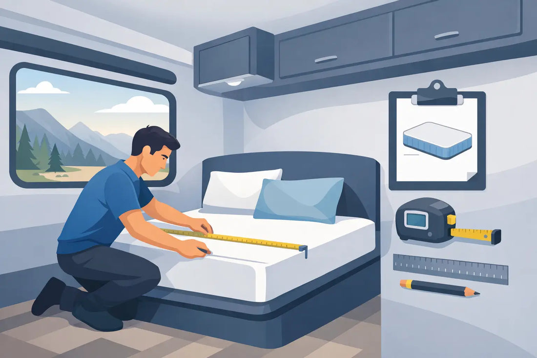Comment mesurer un matelas VR sans erreur
