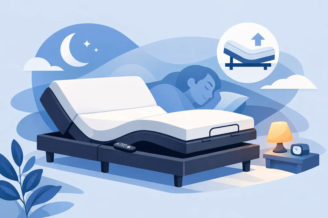 Les meilleures bases réglables pour mieux dormir