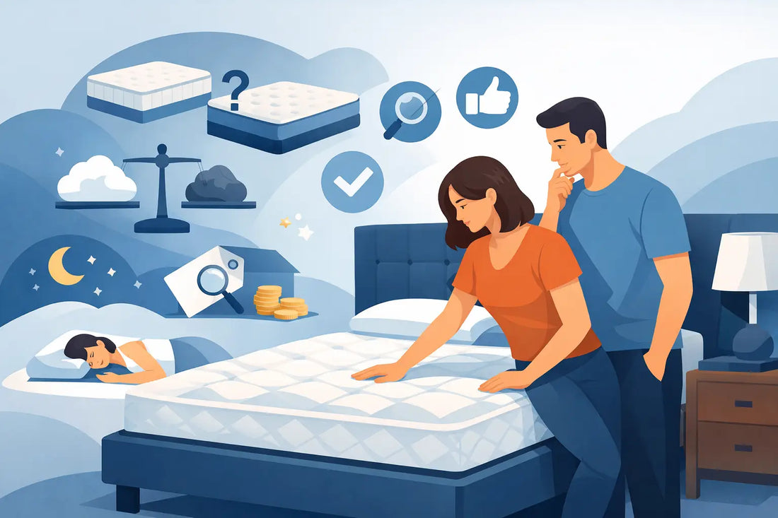 Comment choisir un matelas queen sans se tromper