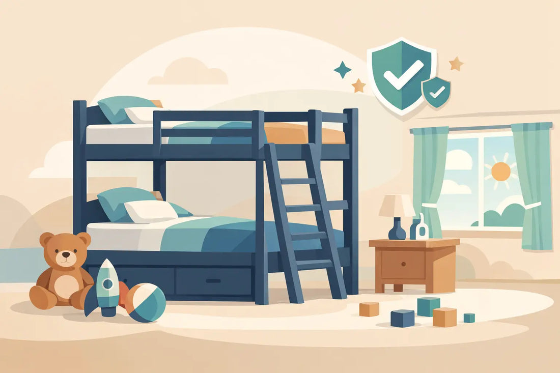 Meilleurs lits superposés sécuritaires pour enfants