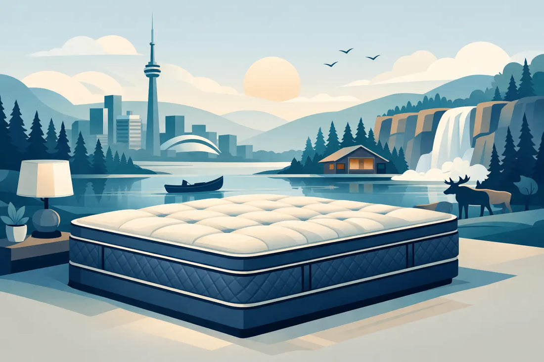 Choisir un matelas haut de gamme Ontario