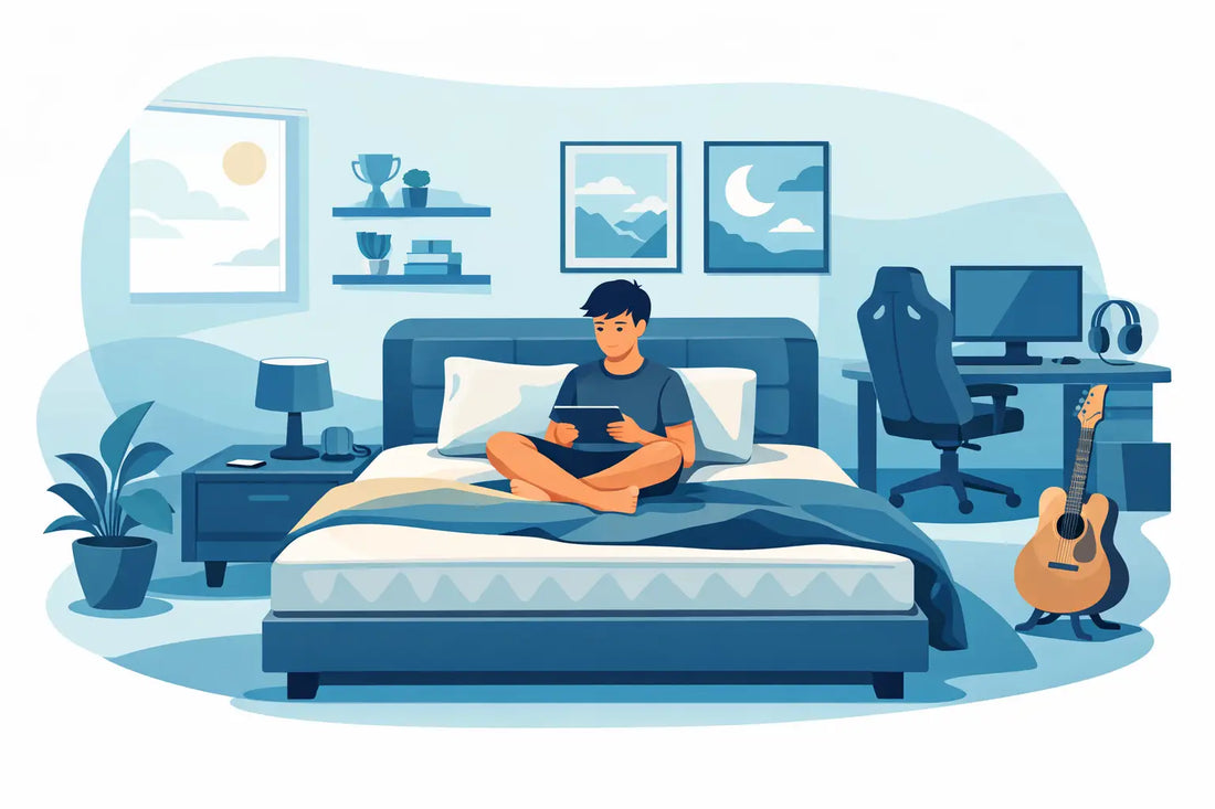 Matelas double pour adolescent : le bon choix