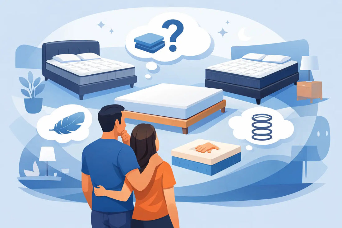Quel matelas king pour couple choisir à deux ?
