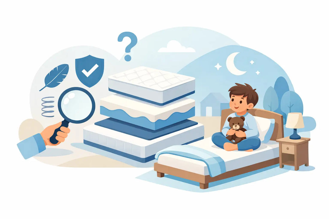 Quel matelas pour enfant choisir sans se tromper