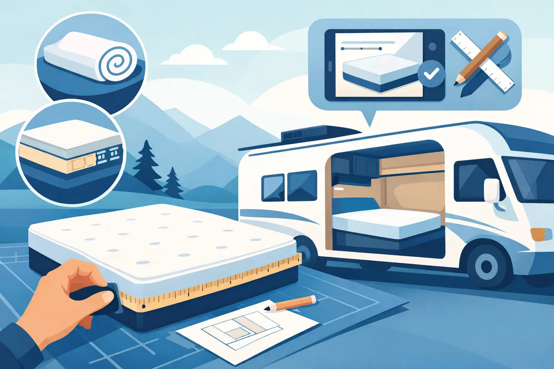 Bien choisir un matelas pour VR sur mesure