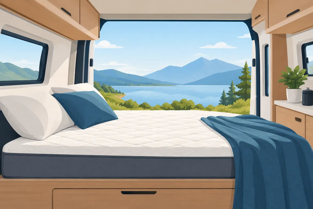 Guide de matelas camping-car pour mieux dormir