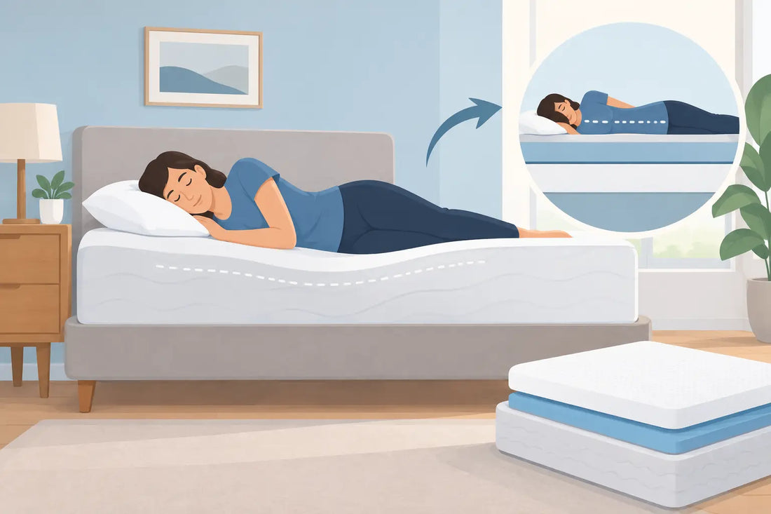 Améliorer le soutien d’un matelas trop mou