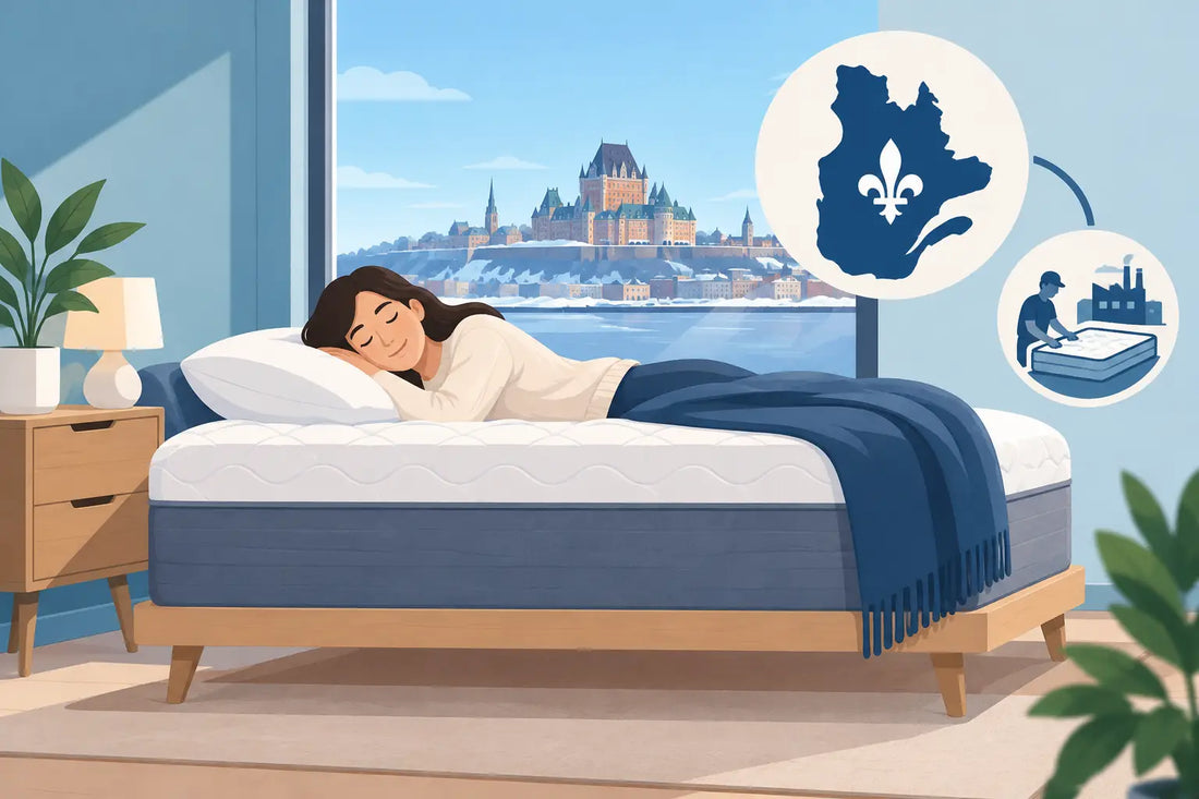 Un matelas local vaut-il son prix au Québec?