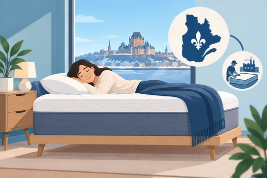 Un matelas local vaut-il son prix au Québec?