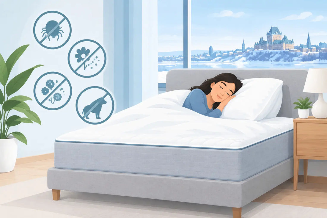 Quel matelas contre allergies choisir au Québec?