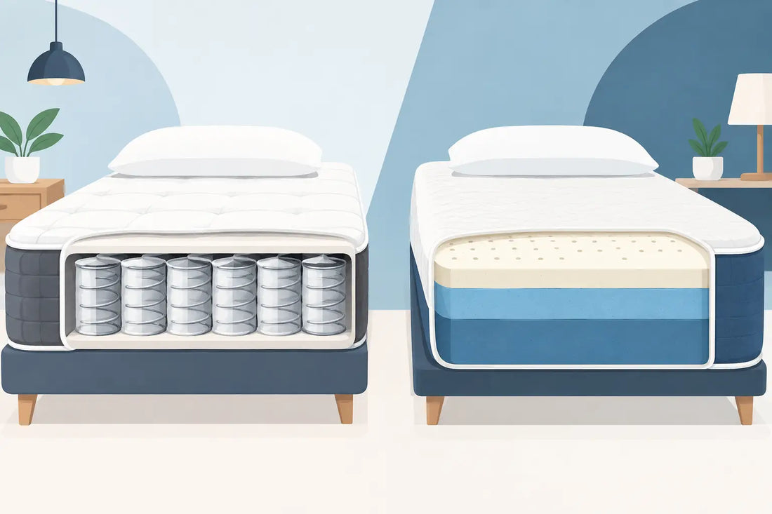 Matelas ressorts ou mousse, lequel choisir?