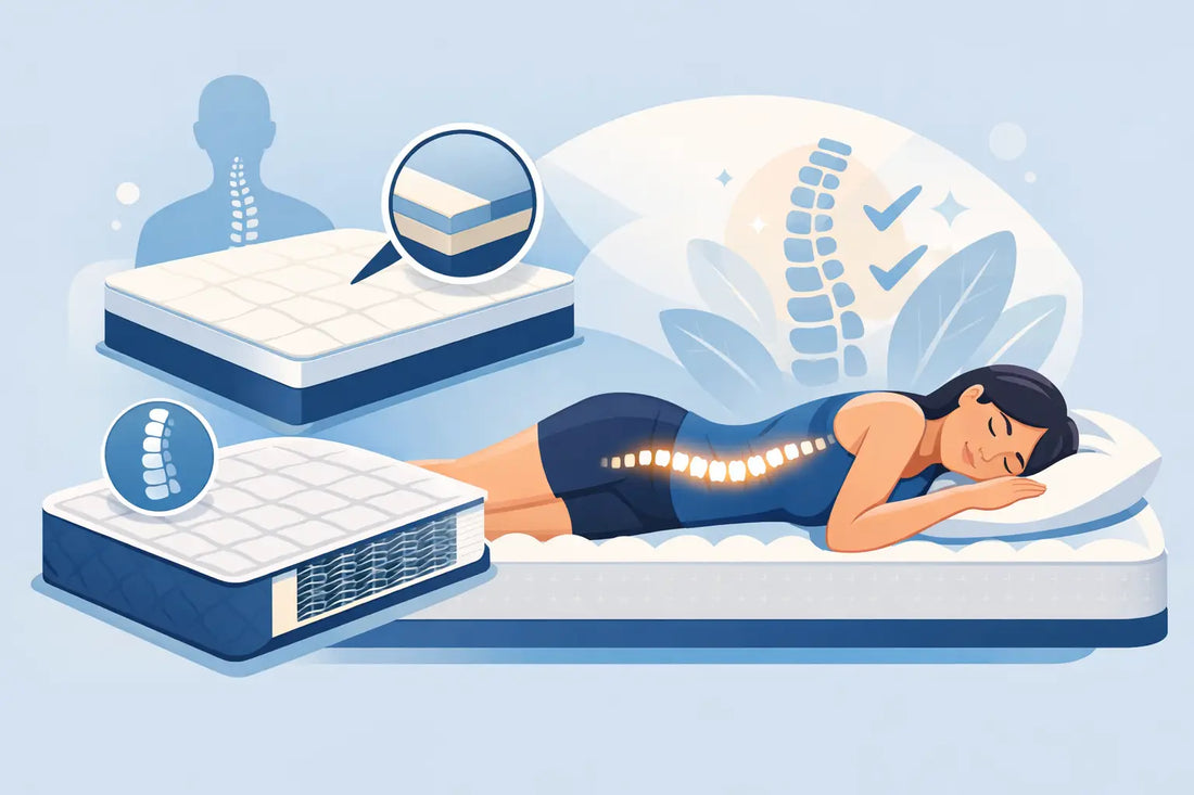 Quel matelas orthopédique choisir pour son dos?