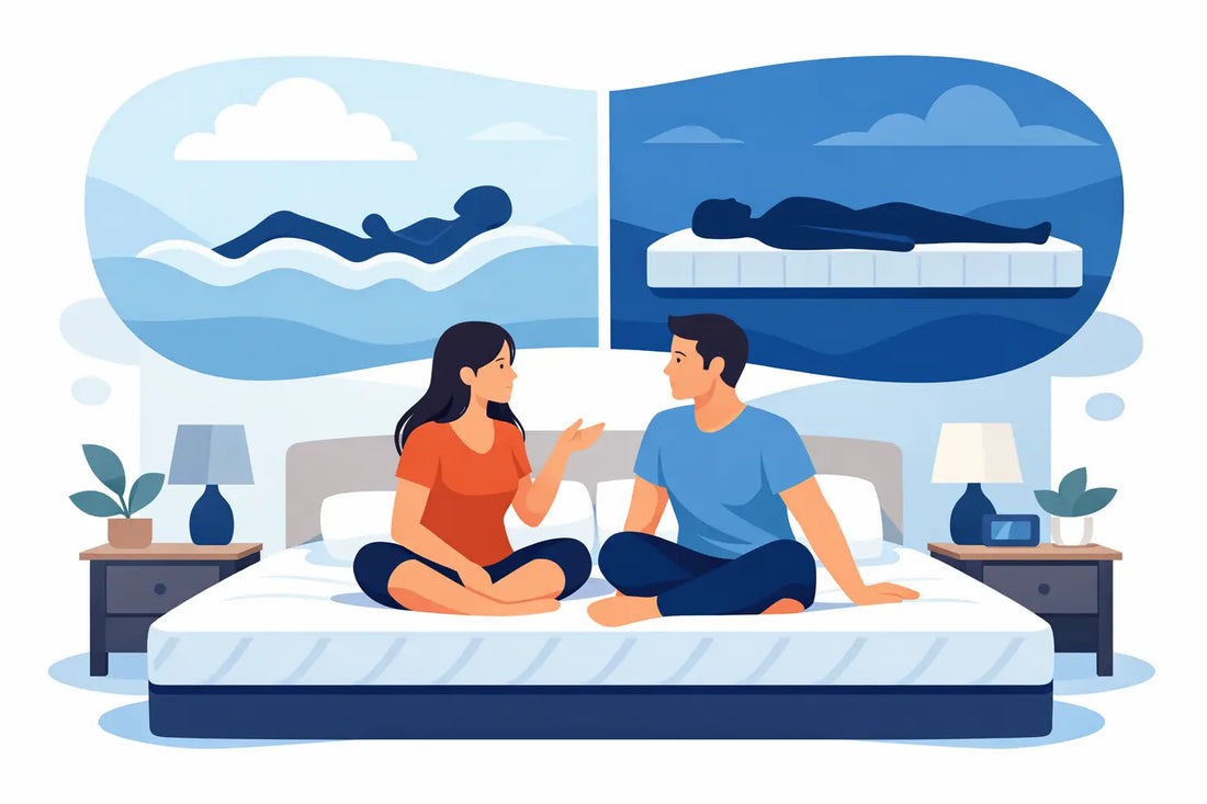 Comment choisir la fermeté d’un matelas en couple