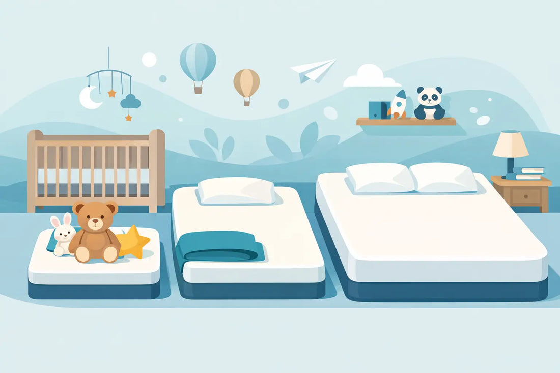 Meilleures tailles de matelas enfants à choisir