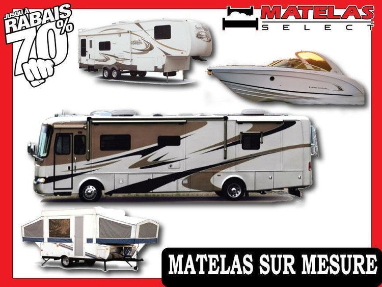 Matelas V.R. et sur-mesure